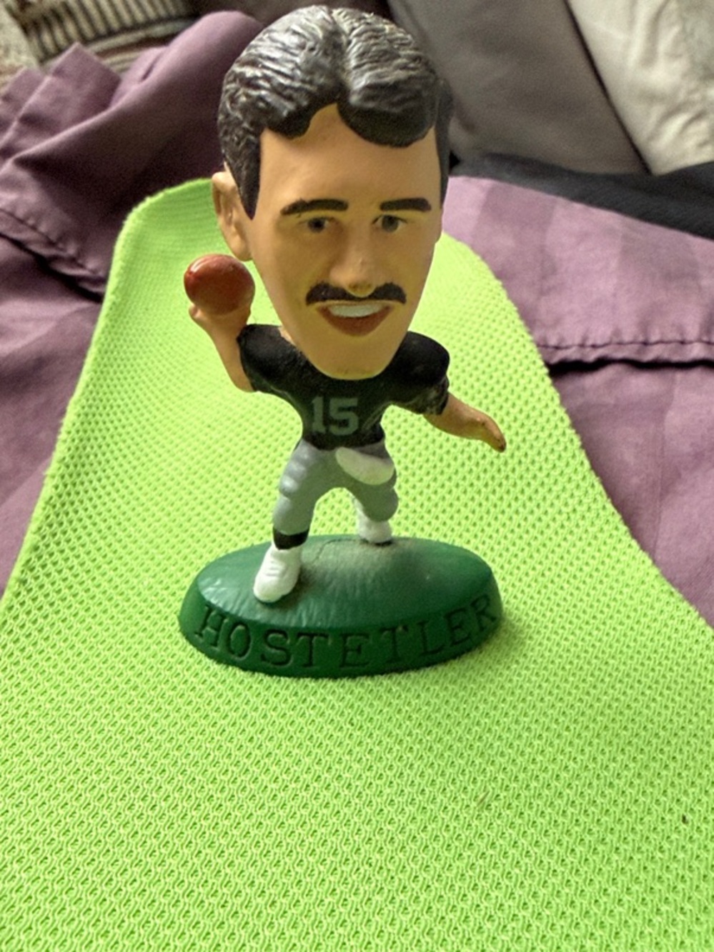 1996 Hostetler player action figures